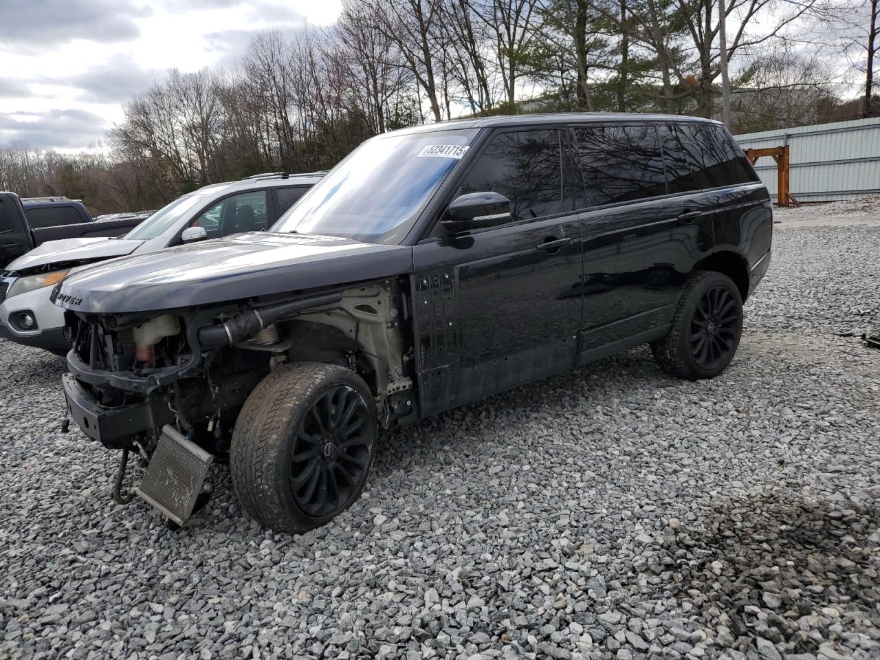 LAND ROVER RANGE ROVE 2015