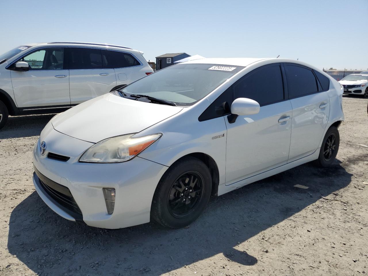 TOYOTA PRIUS 2015
