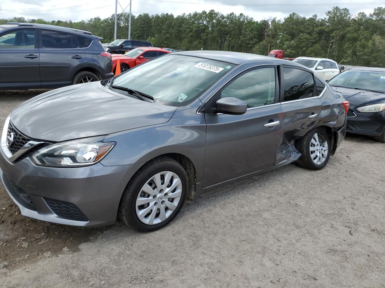 NISSAN SENTRA S 2019