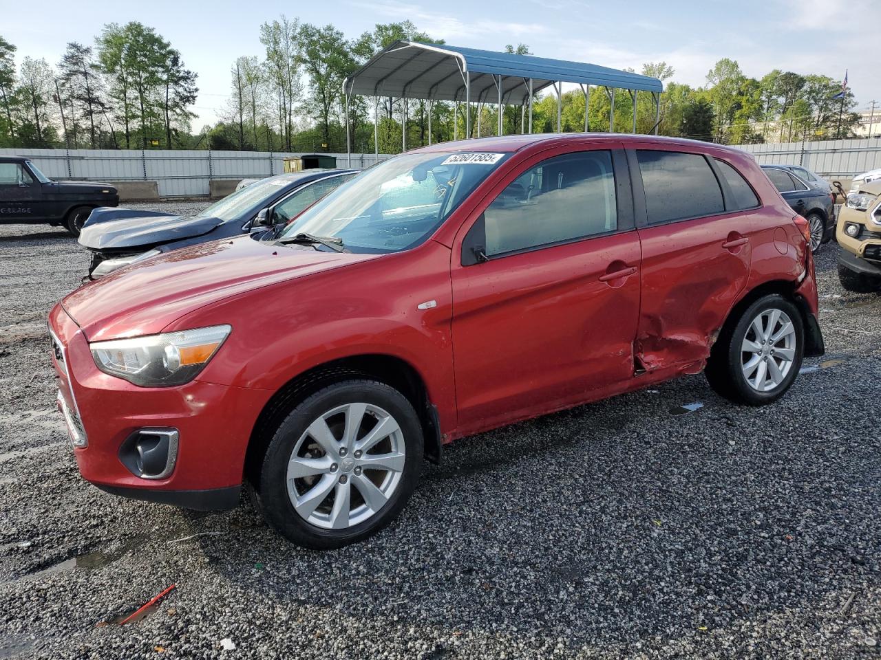 MITSUBISHI OUTLANDER 2013