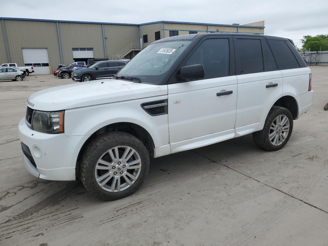 LAND ROVER RANGE ROVE 2011