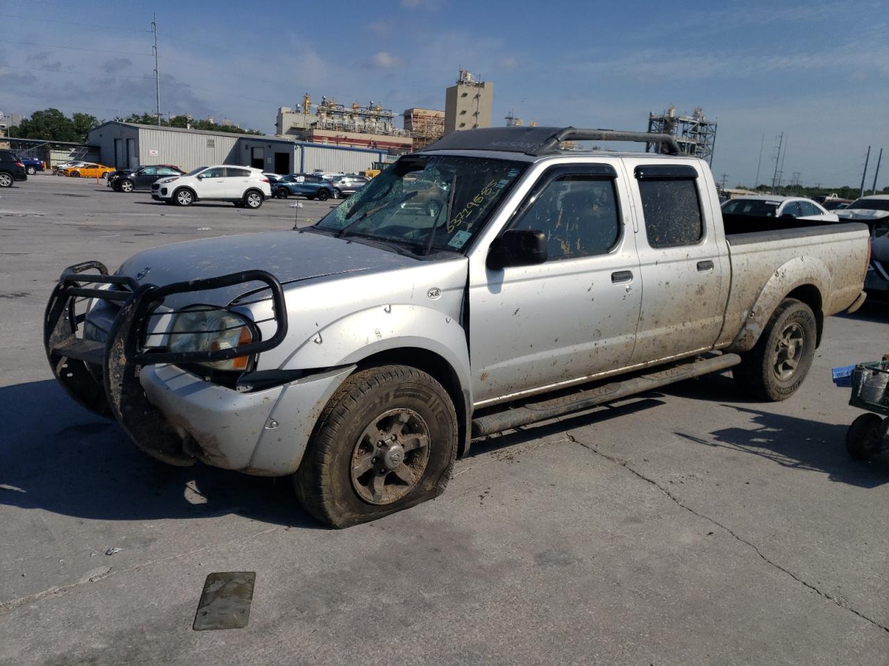 NISSAN FRONTIER C 2004