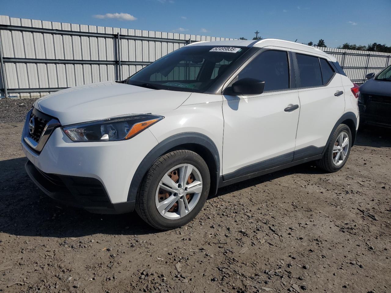 NISSAN KICKS S 2018