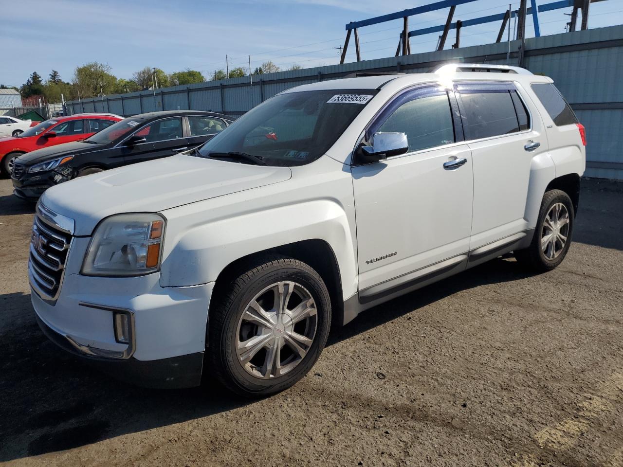 GMC TERRAIN SL 2016