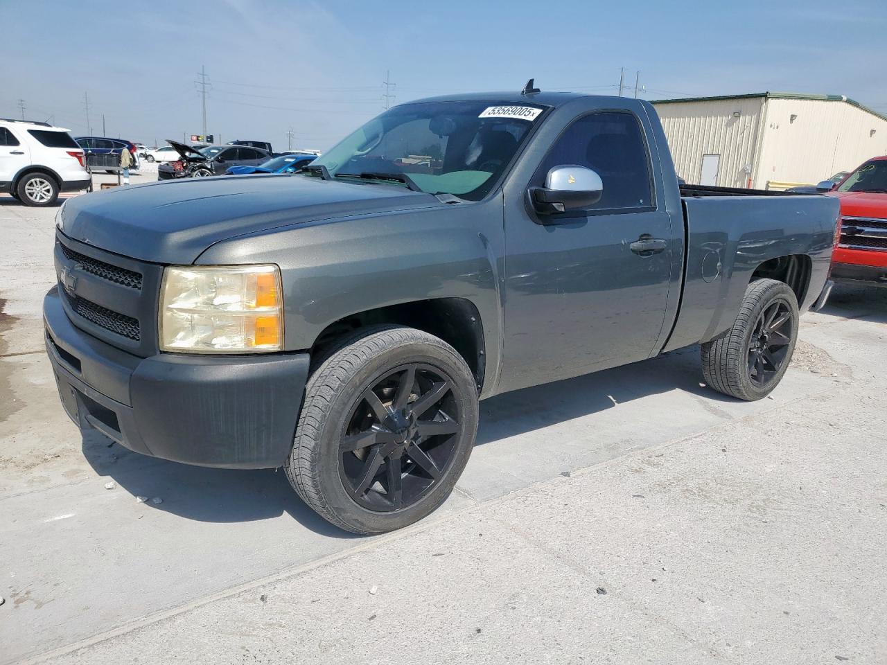 CHEVROLET SILVERADO 2011
