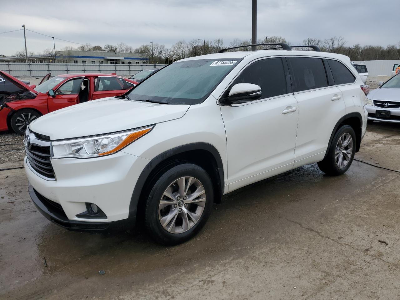 TOYOTA HIGHLANDER 2016