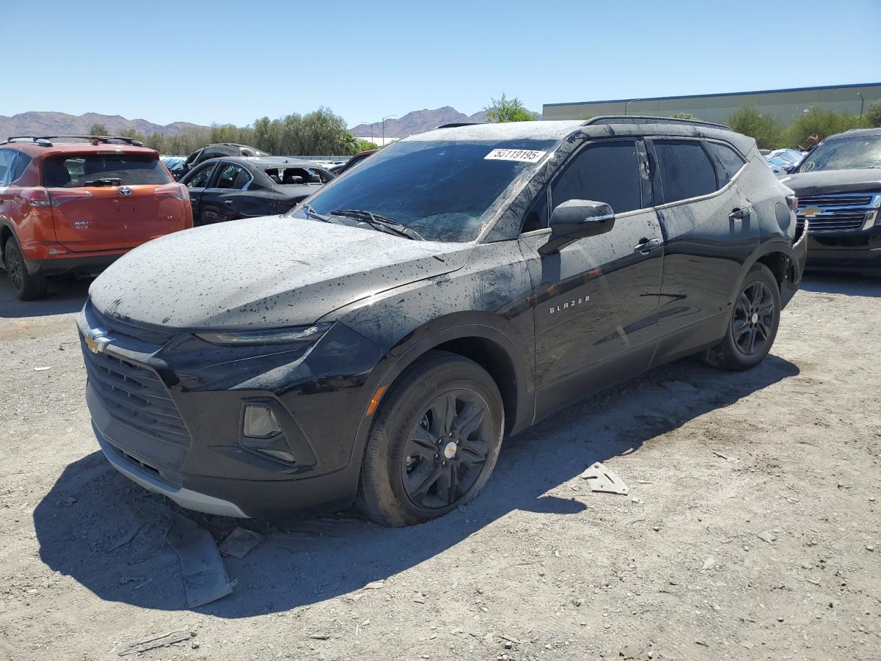 CHEVROLET BLAZER 2021