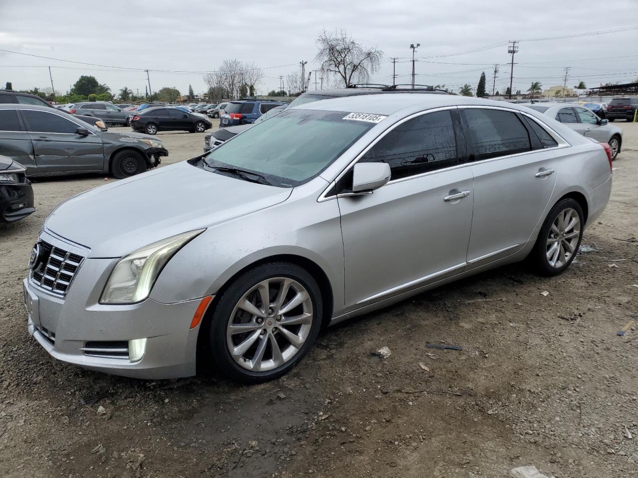 CADILLAC XTS LUXURY 2013