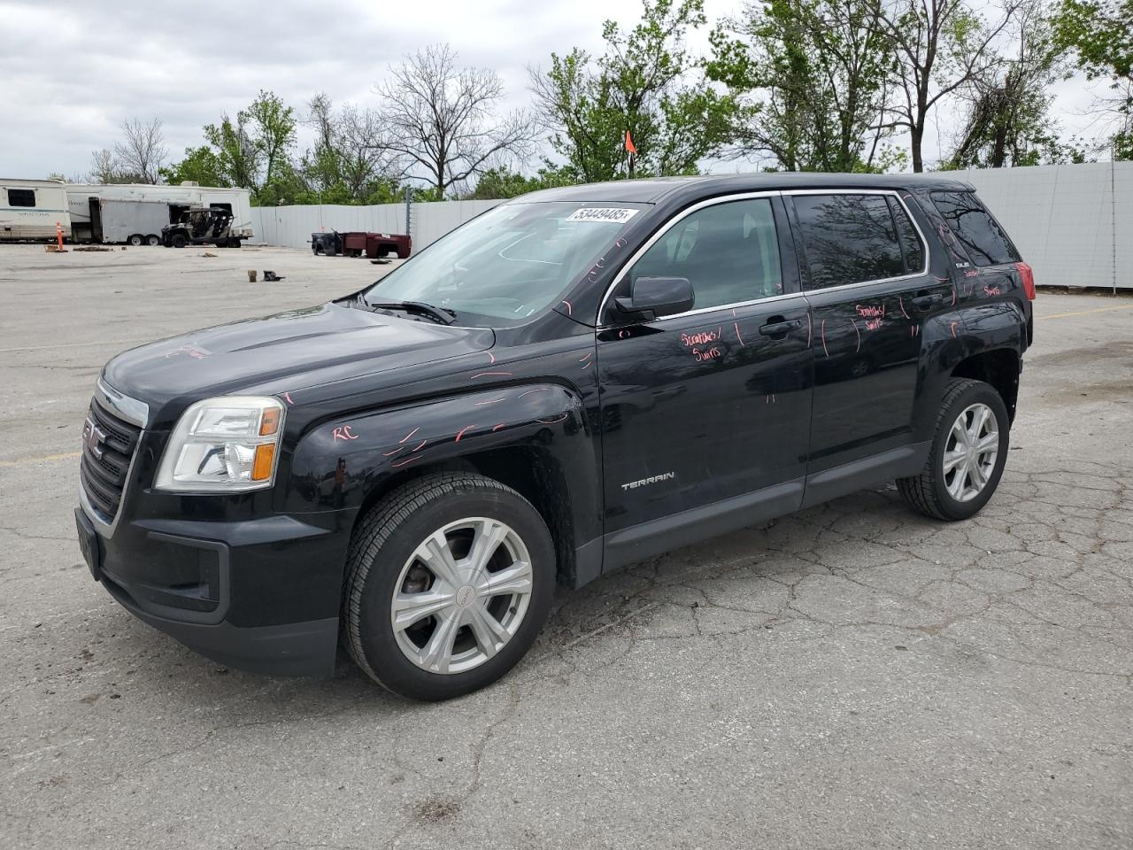 GMC TERRAIN SL 2017