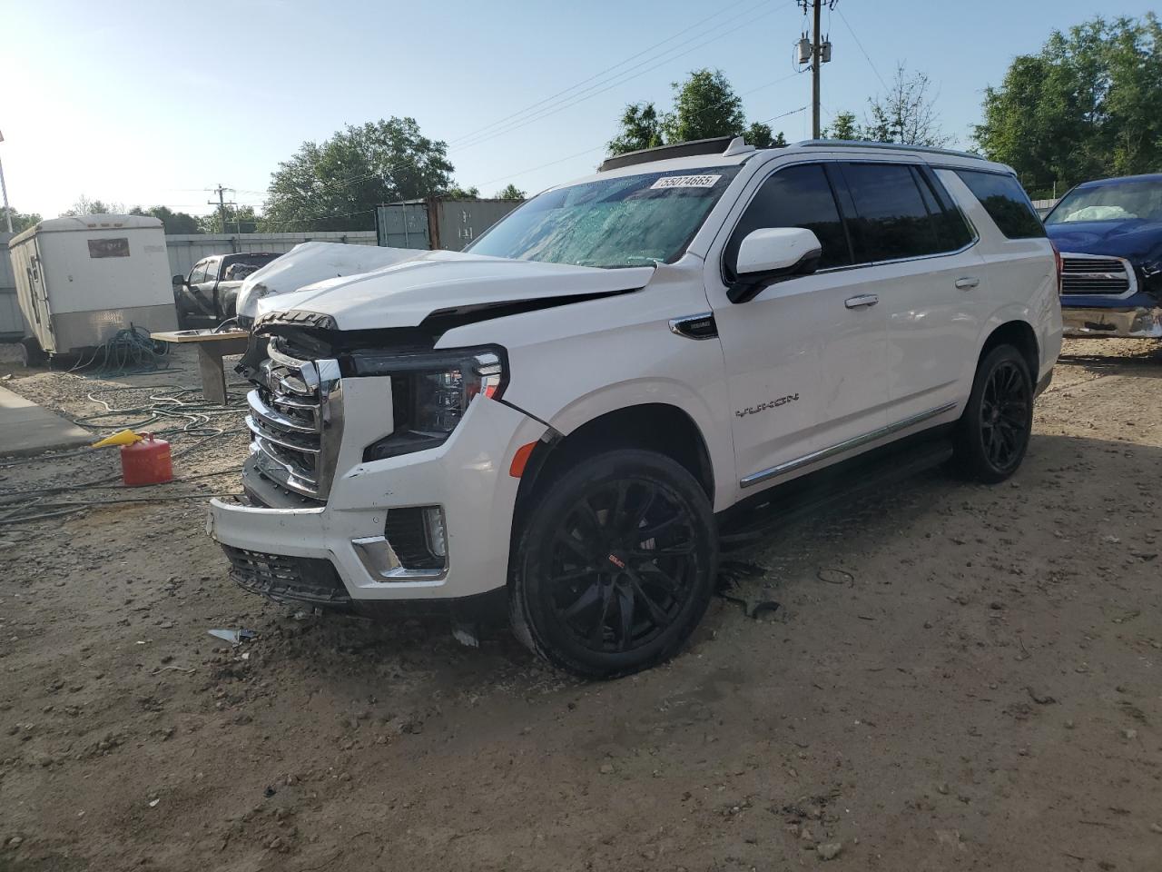 GMC YUKON SLT 2021