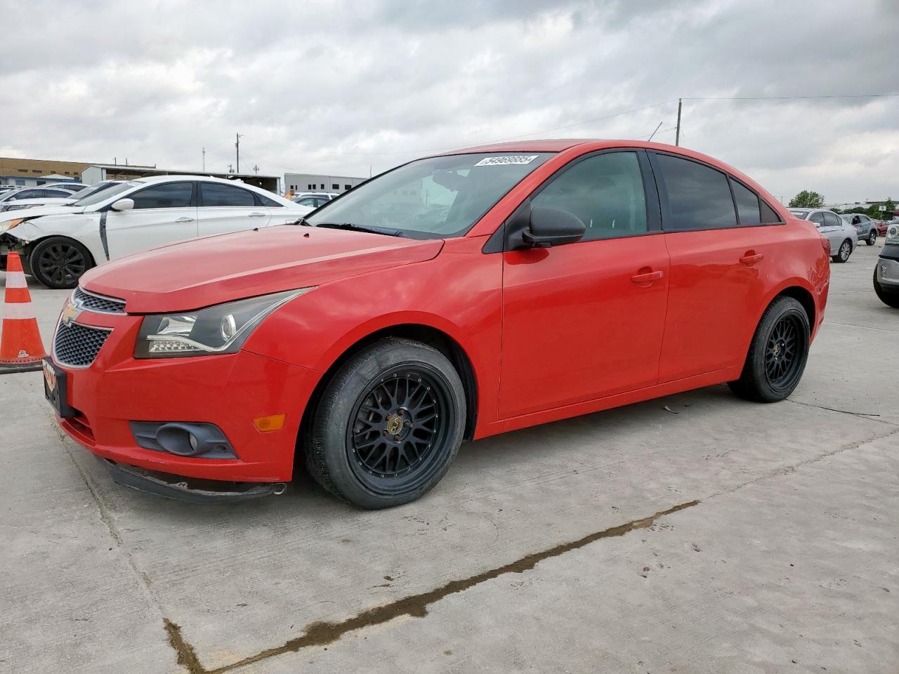 CHEVROLET CRUZE LS 2014