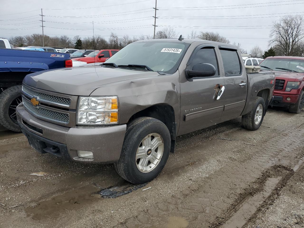 CHEVROLET SILVERADO 2013