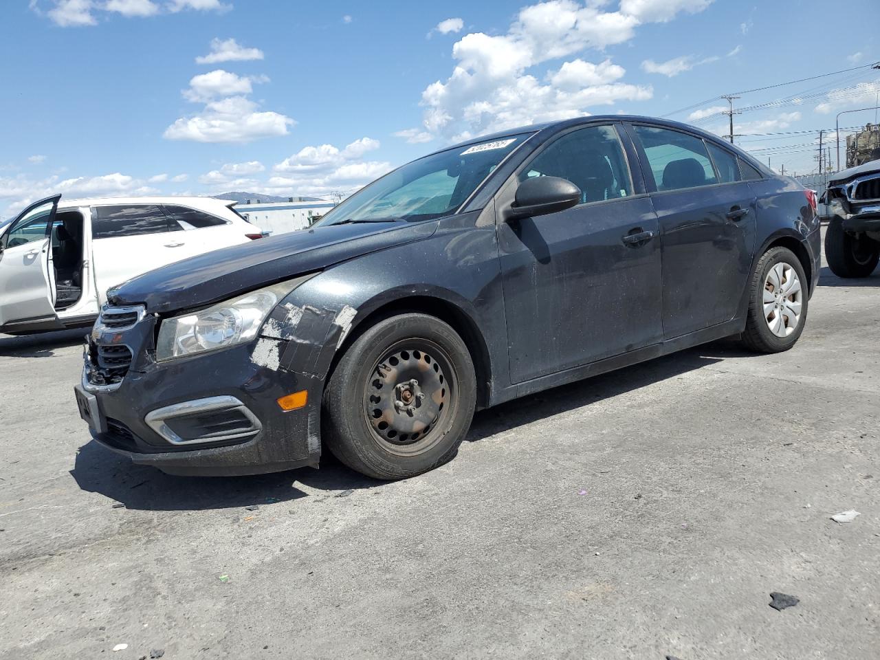 CHEVROLET CRUZE LIMI 2016