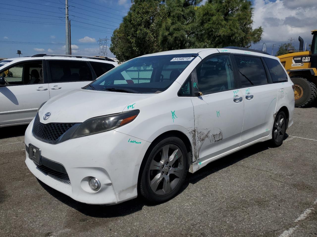 TOYOTA SIENNA SPO 2015