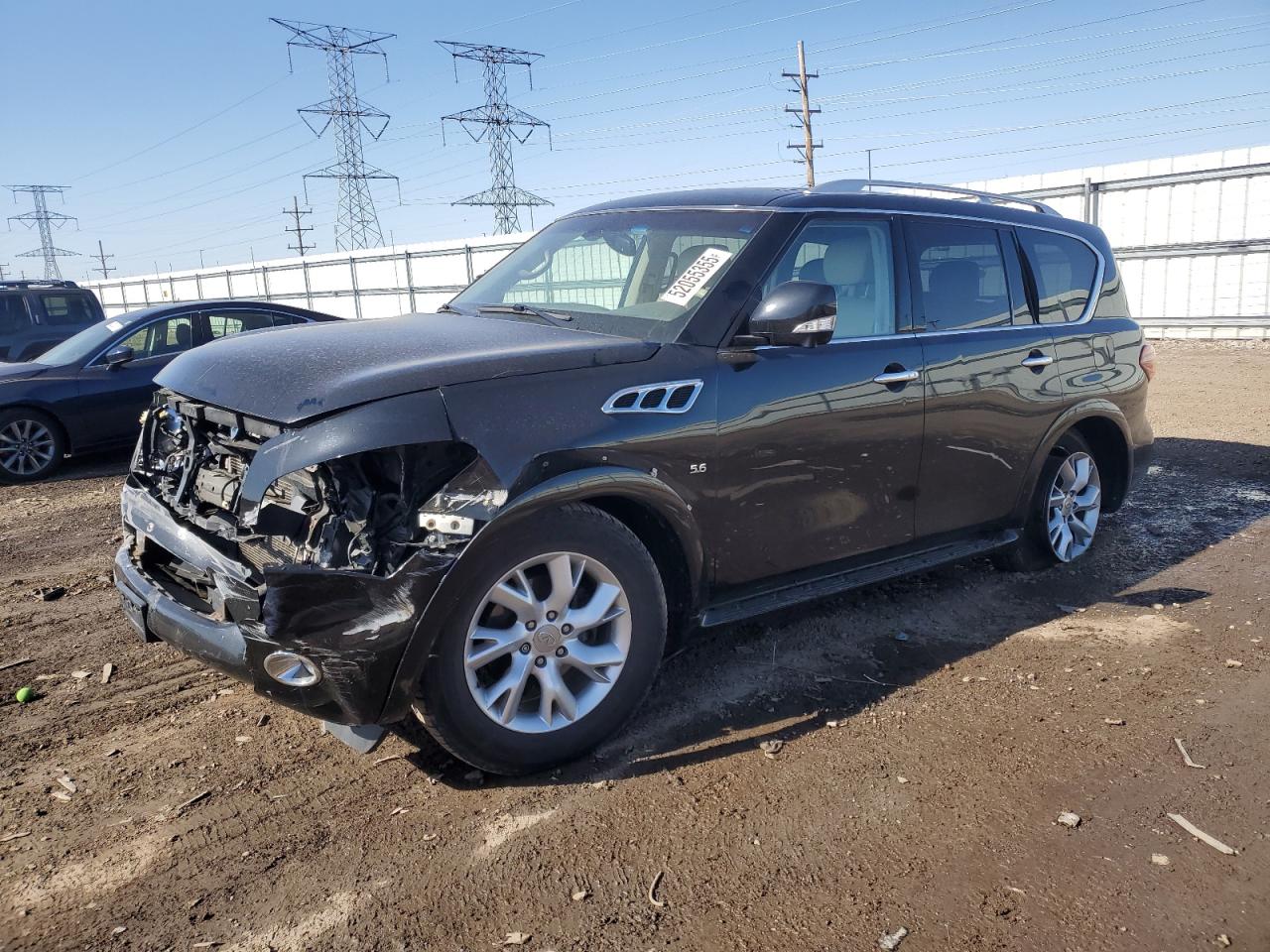 INFINITI QX80 2014