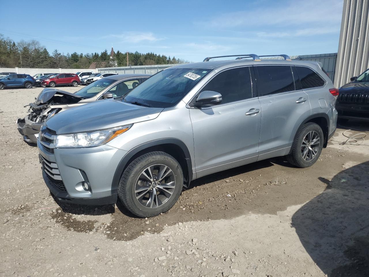 TOYOTA HIGHLANDER 2017