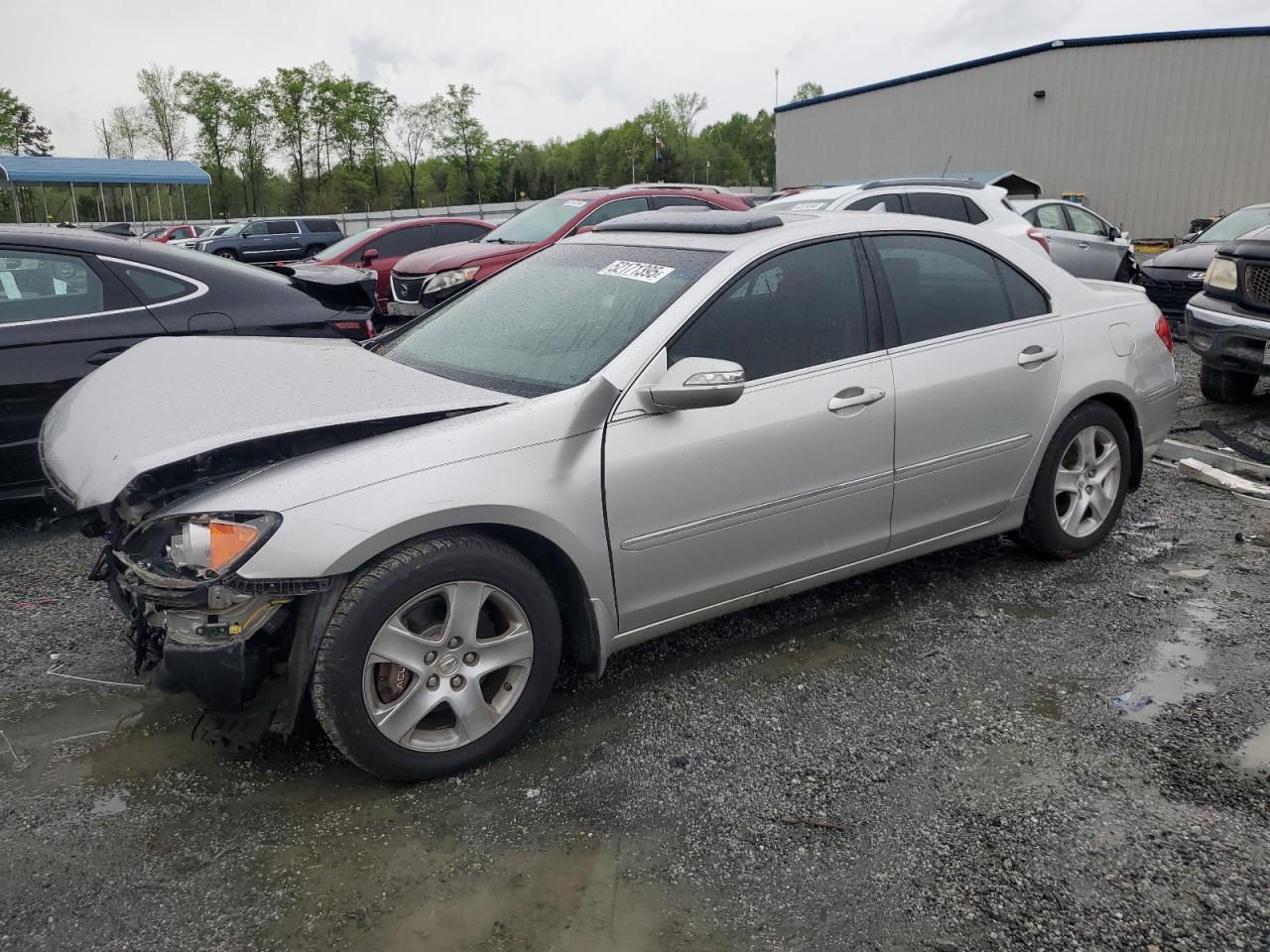 ACURA RL 2005