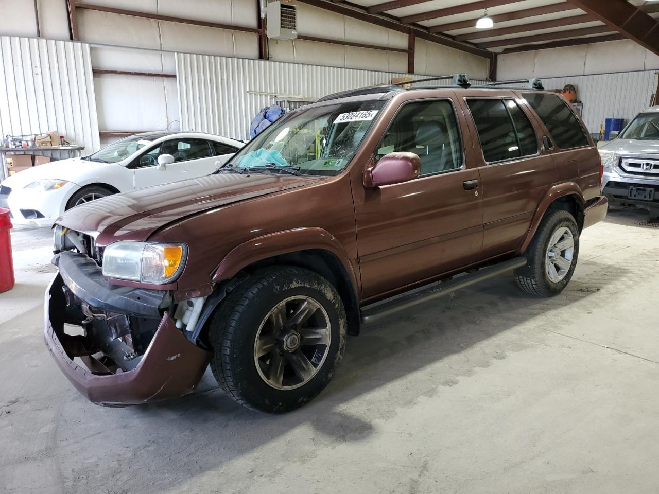 NISSAN PATHFINDER 2003