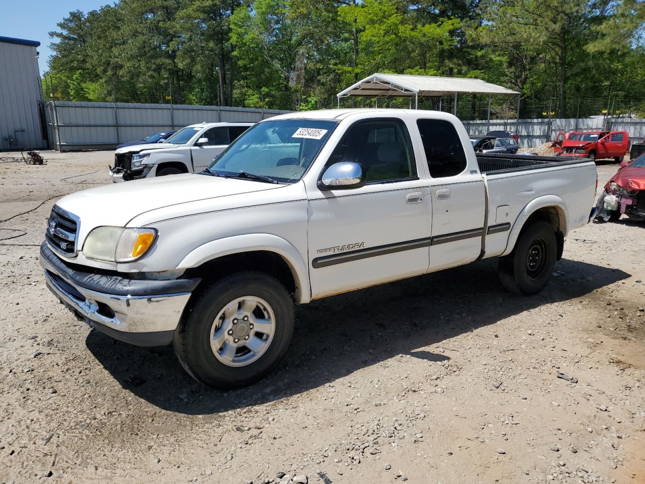 TOYOTA TUNDRA ACC 2002