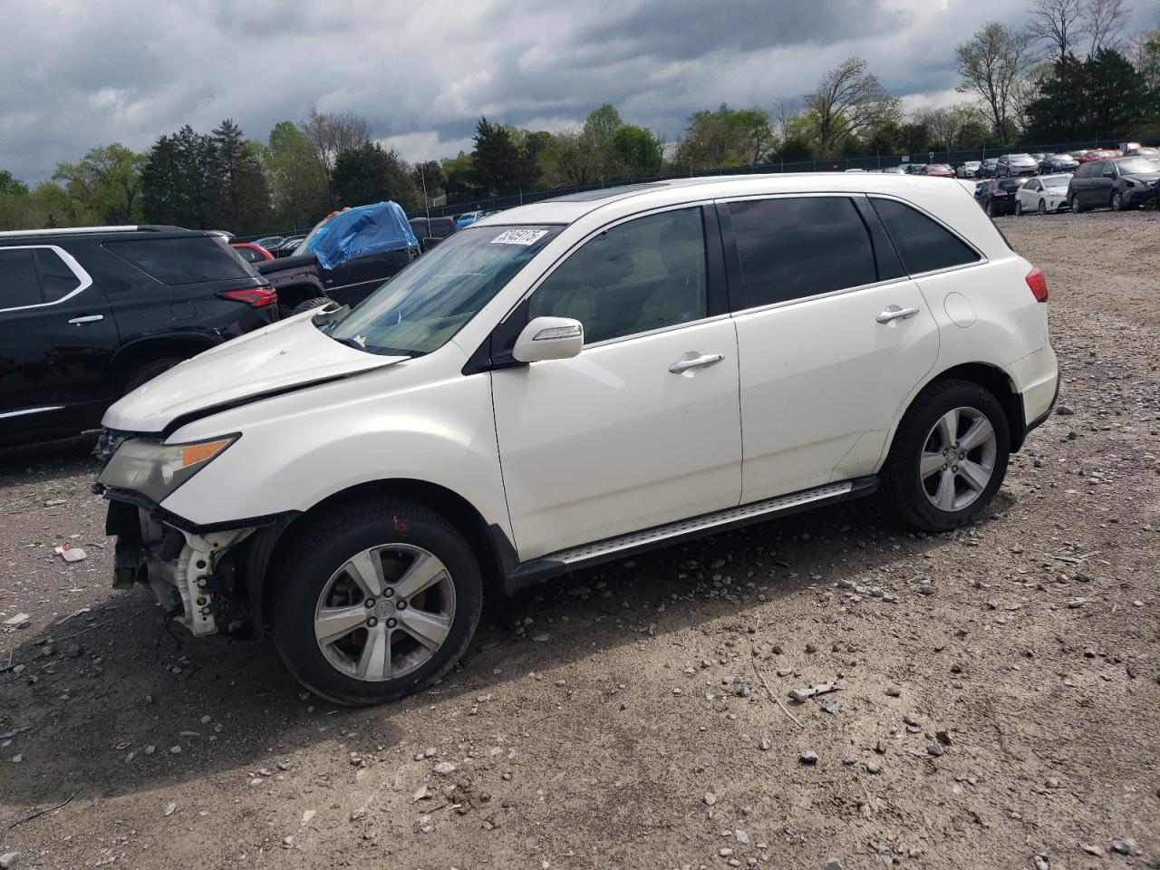 ACURA MDX 2010
