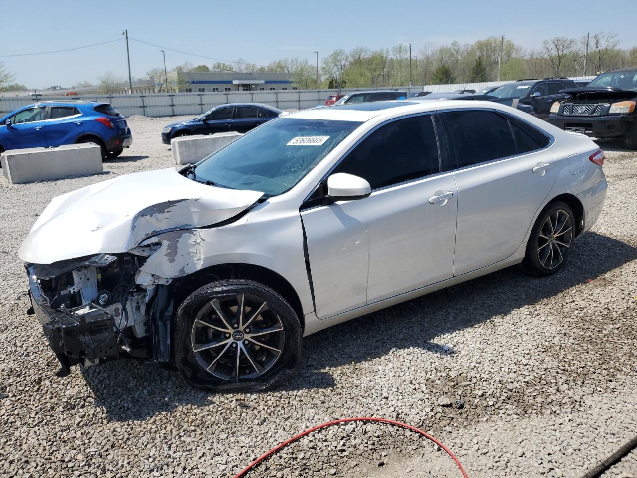 TOYOTA CAMRY LE 2015