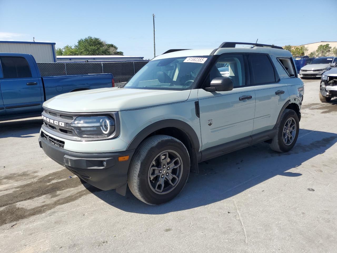 FORD BRONCO SPO 2022