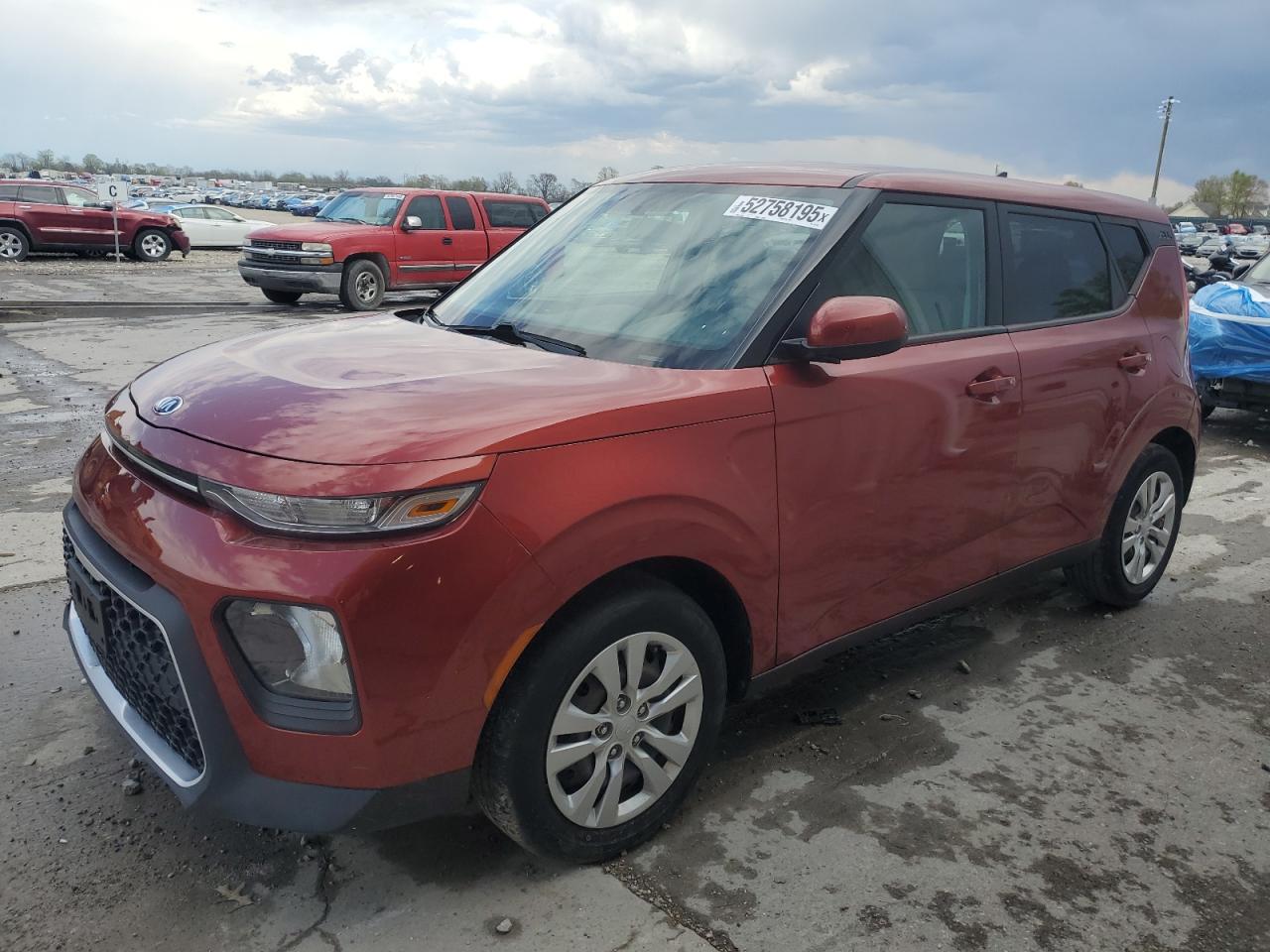 KIA SOUL LX 2020