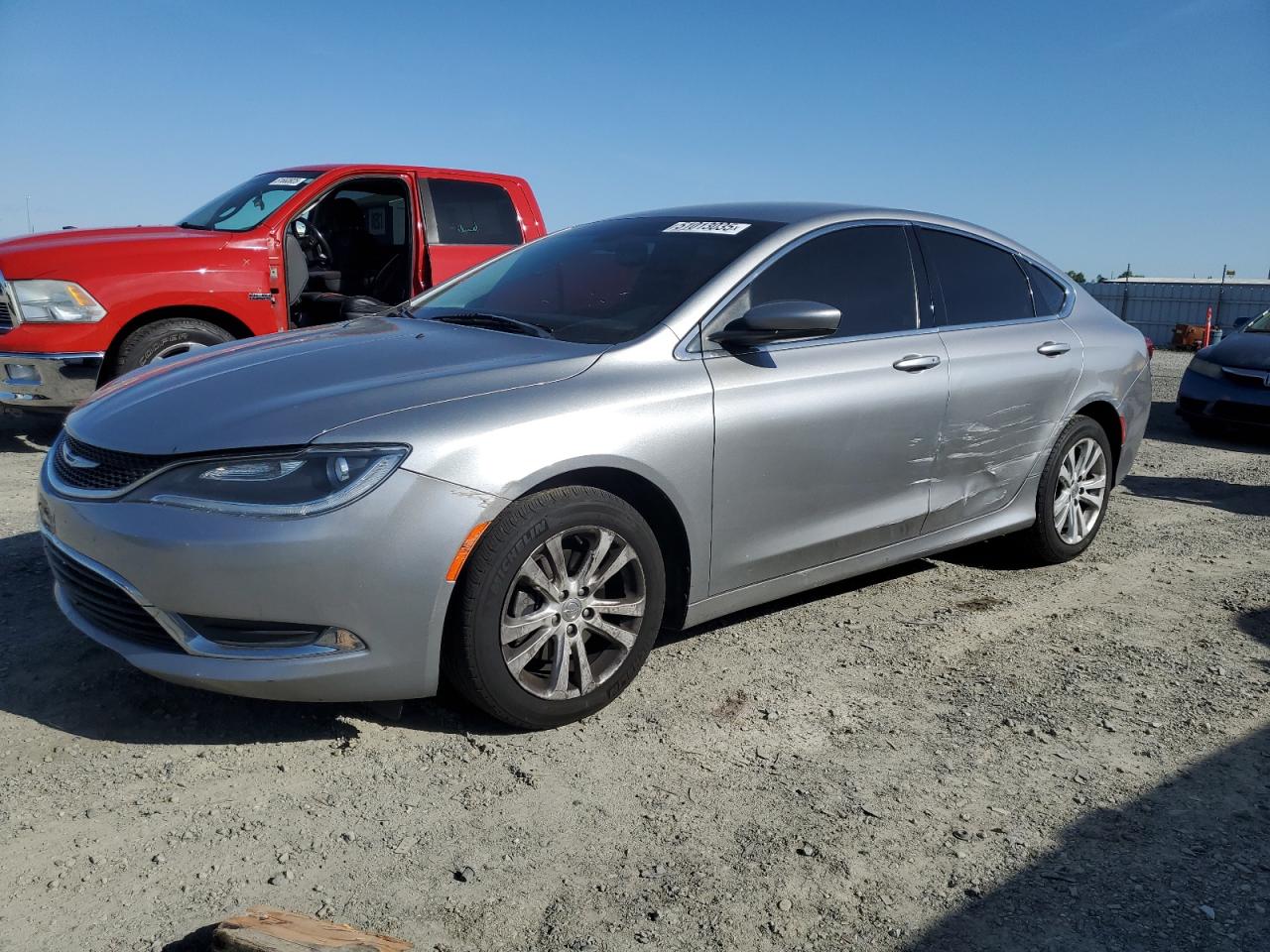 CHRYSLER 200 LIMITE 2015