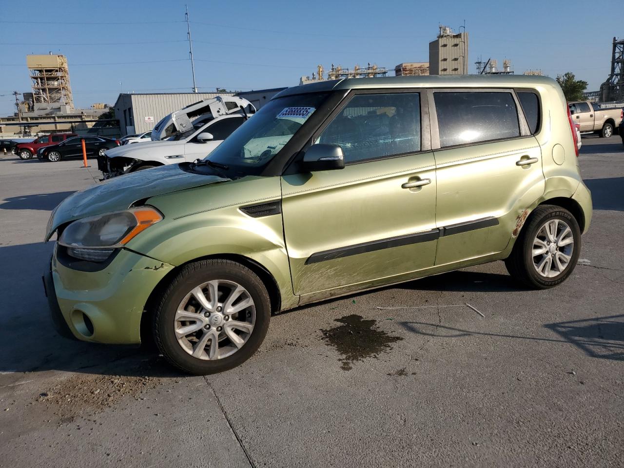KIA SOUL + 2013