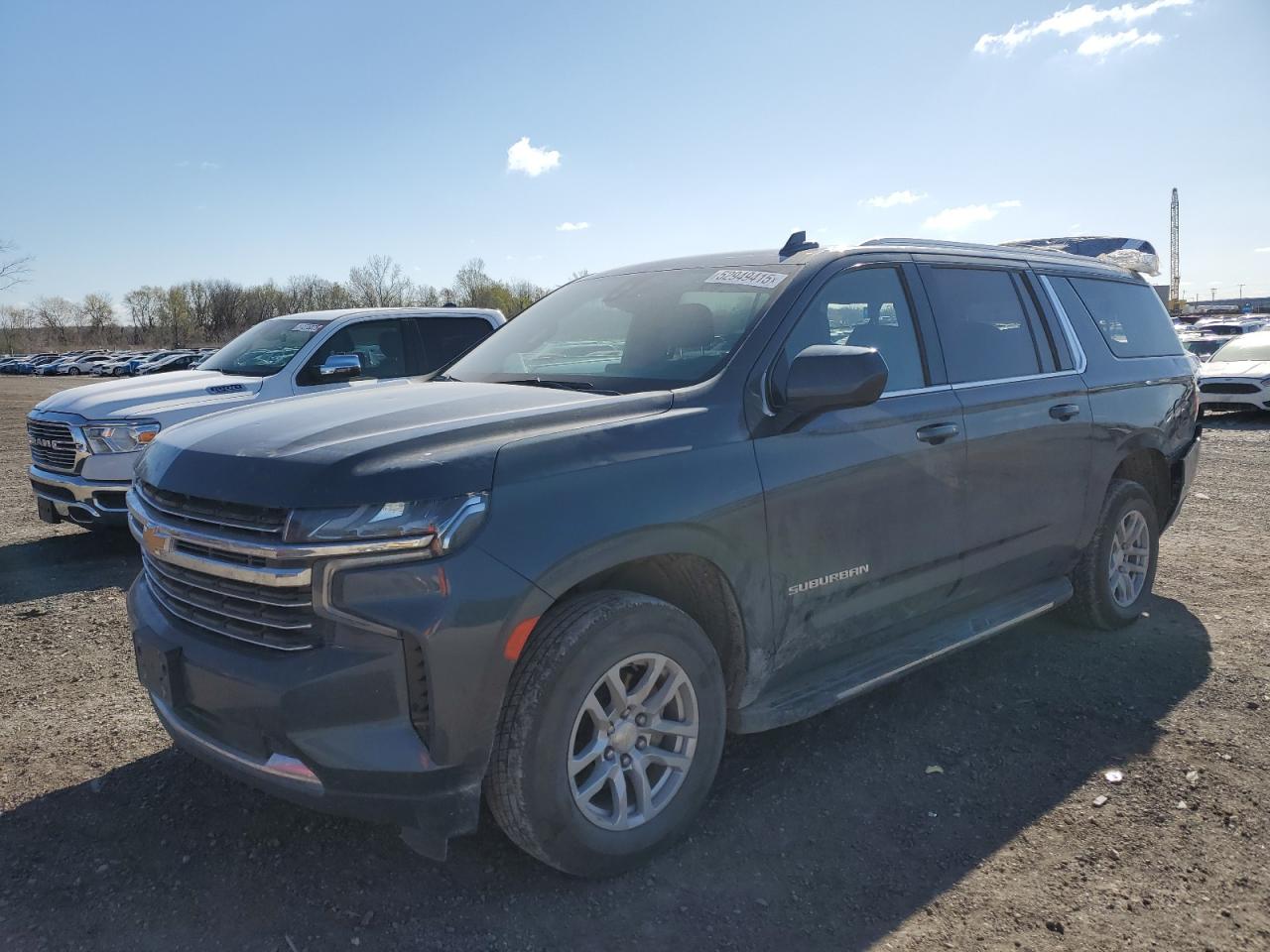 CHEVROLET SUBURBAN K 2021