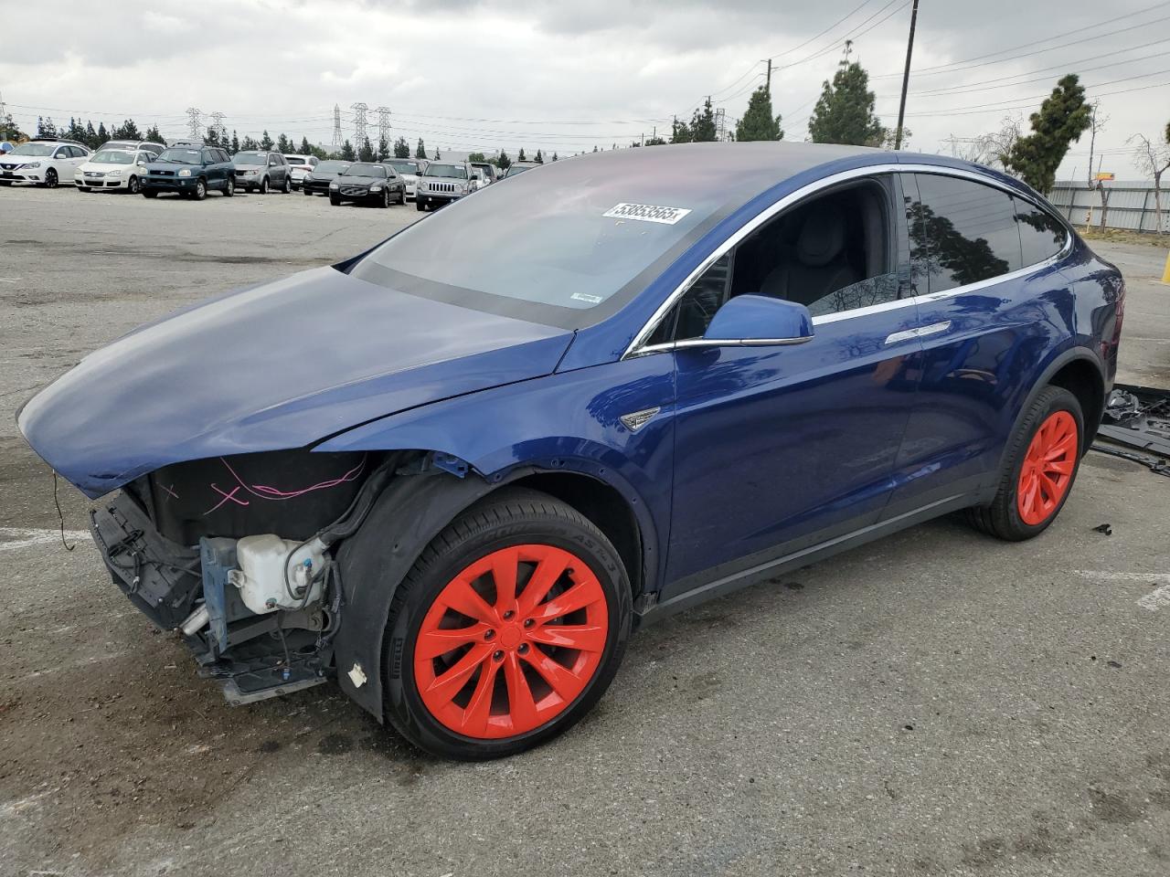 TESLA MODEL X 2016