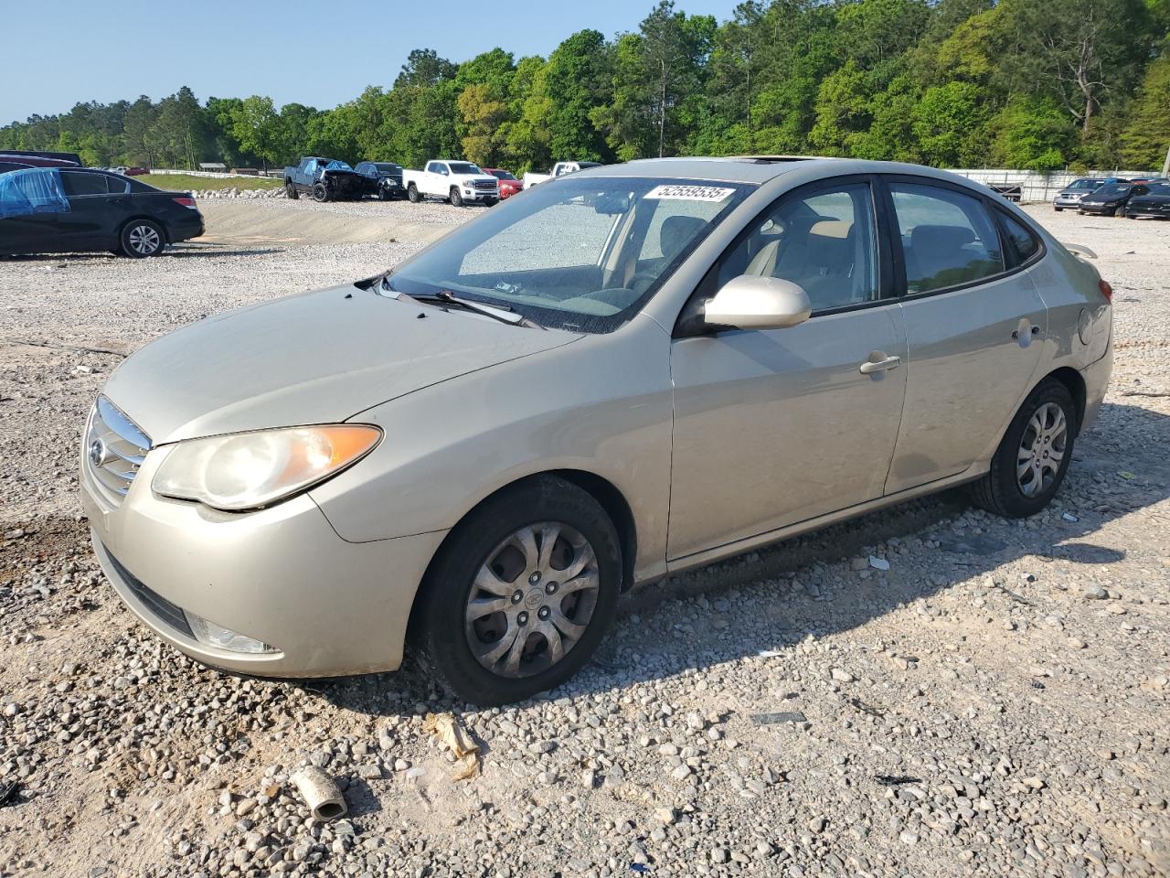 HYUNDAI ELANTRA BL 2010