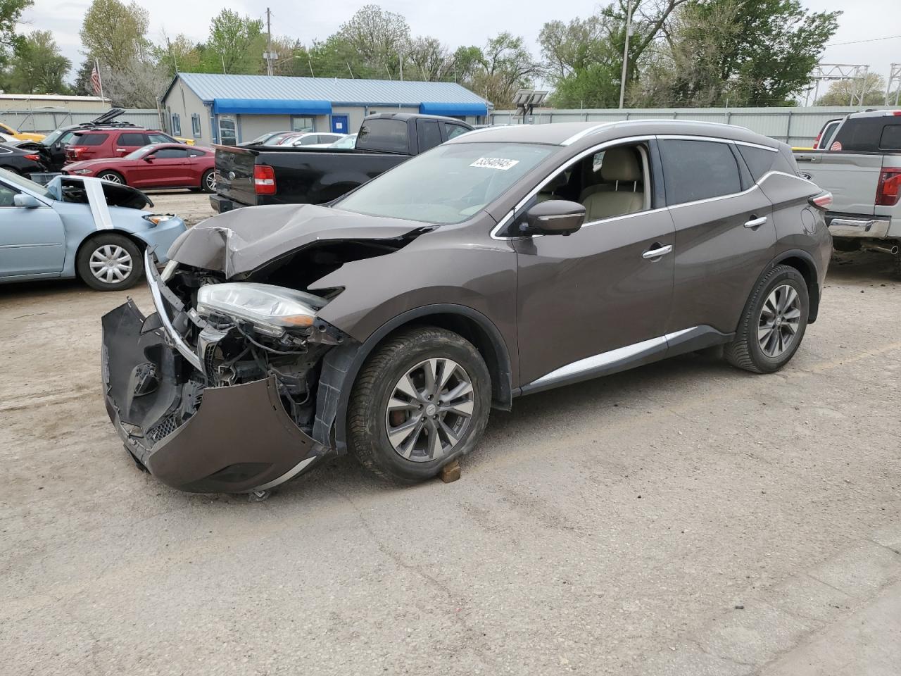 NISSAN MURANO S 2015