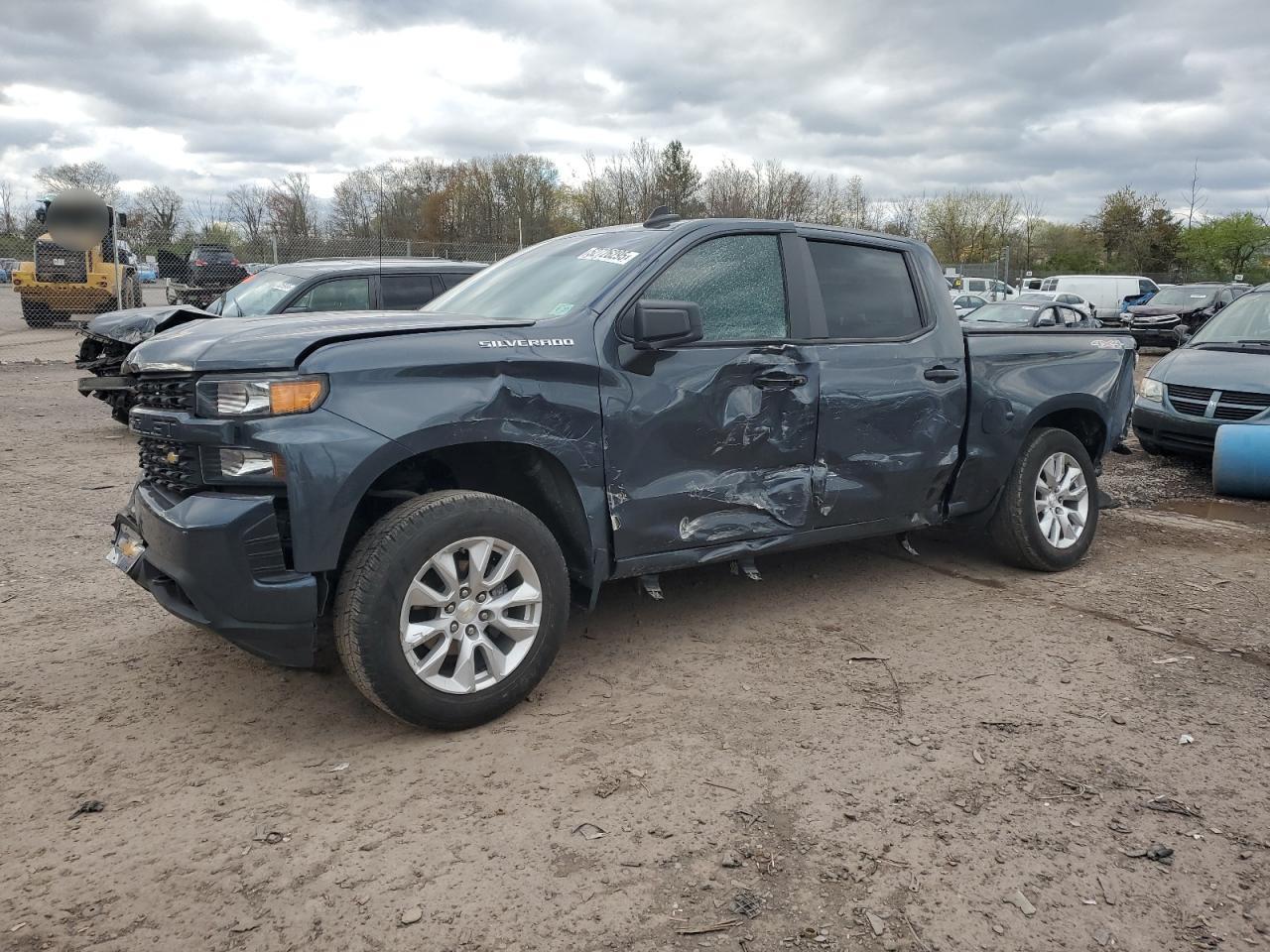 CHEVROLET SILVERADO 2022