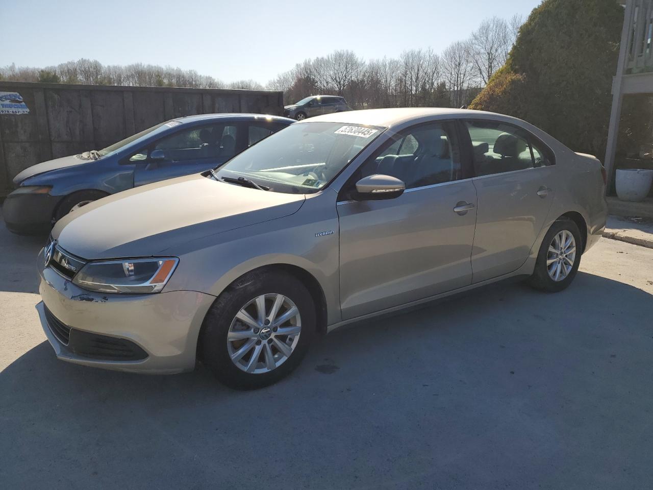VOLKSWAGEN JETTA HYBR 2013