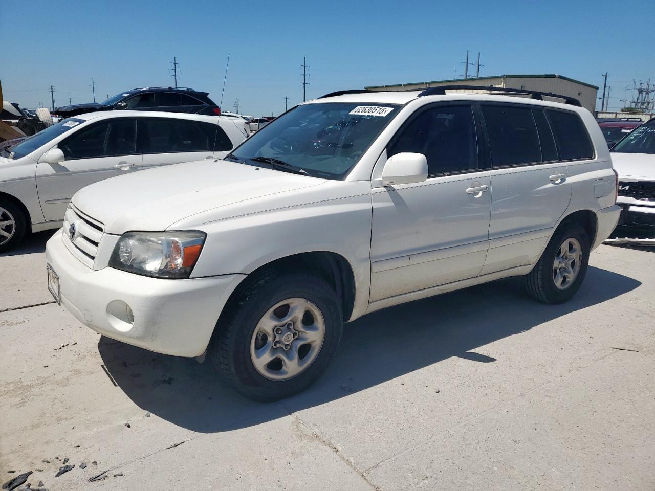 TOYOTA HIGHLANDER 2004