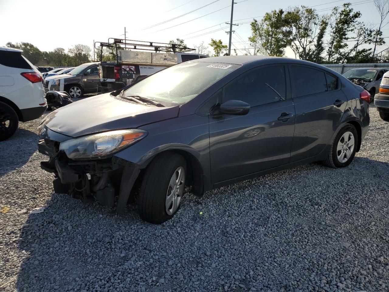 KIA FORTE 2016