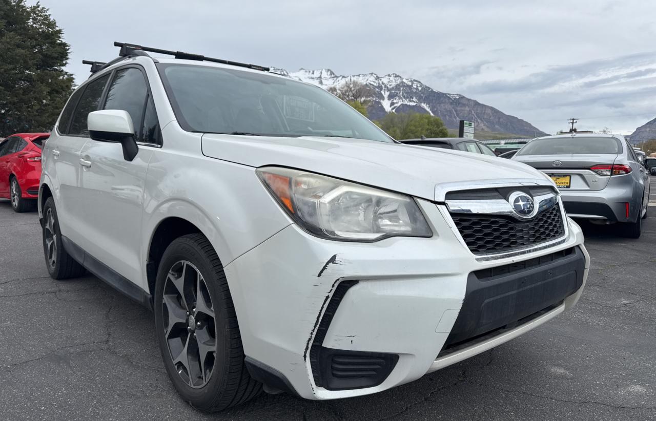 SUBARU FORESTER 2 2014