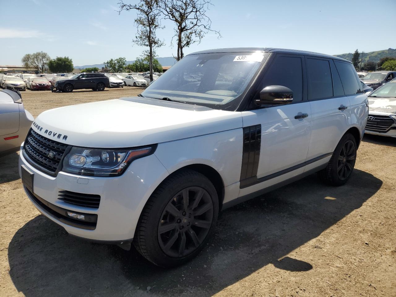 LAND ROVER RANGE ROVE 2016