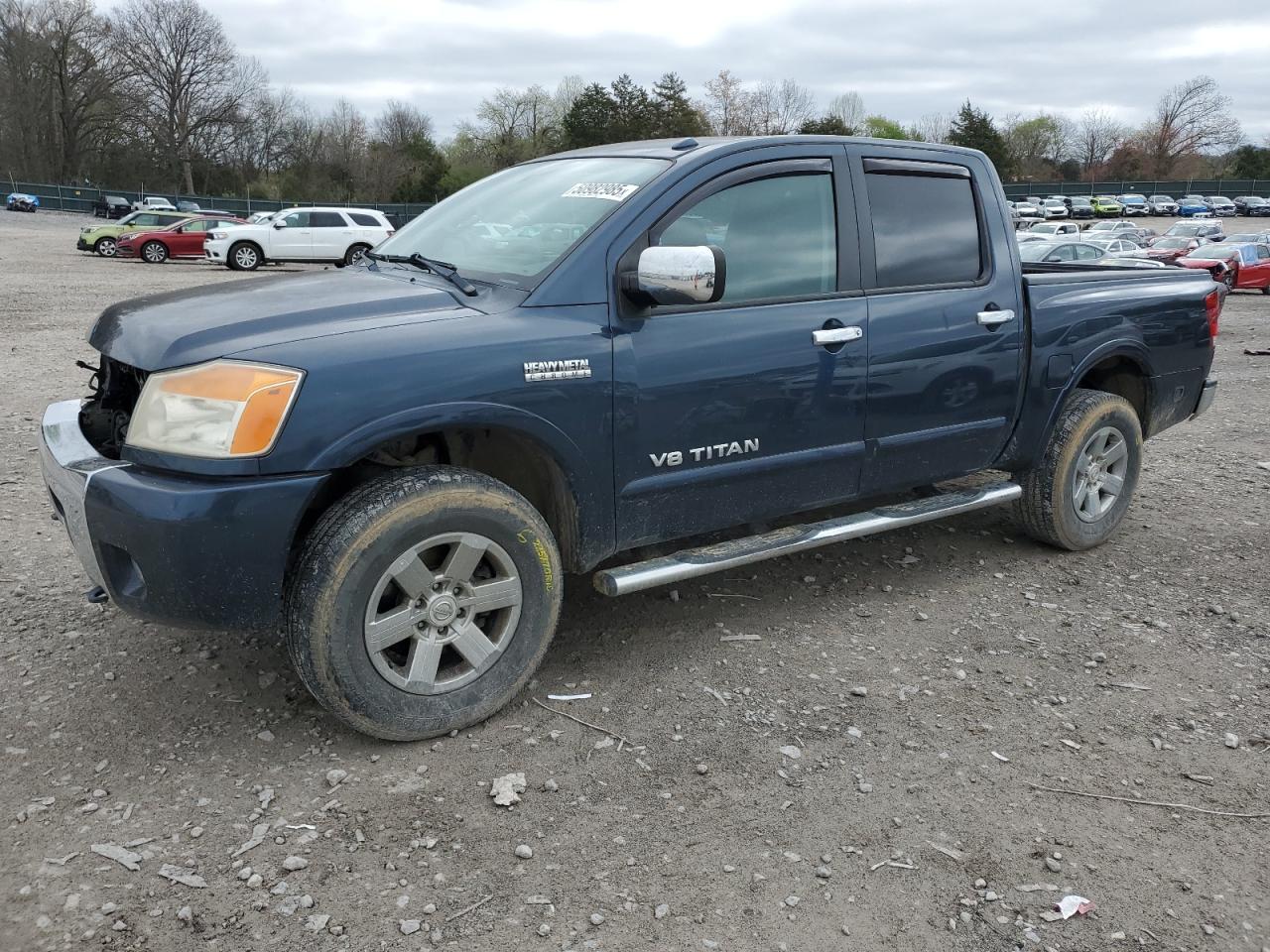NISSAN TITAN S 2015