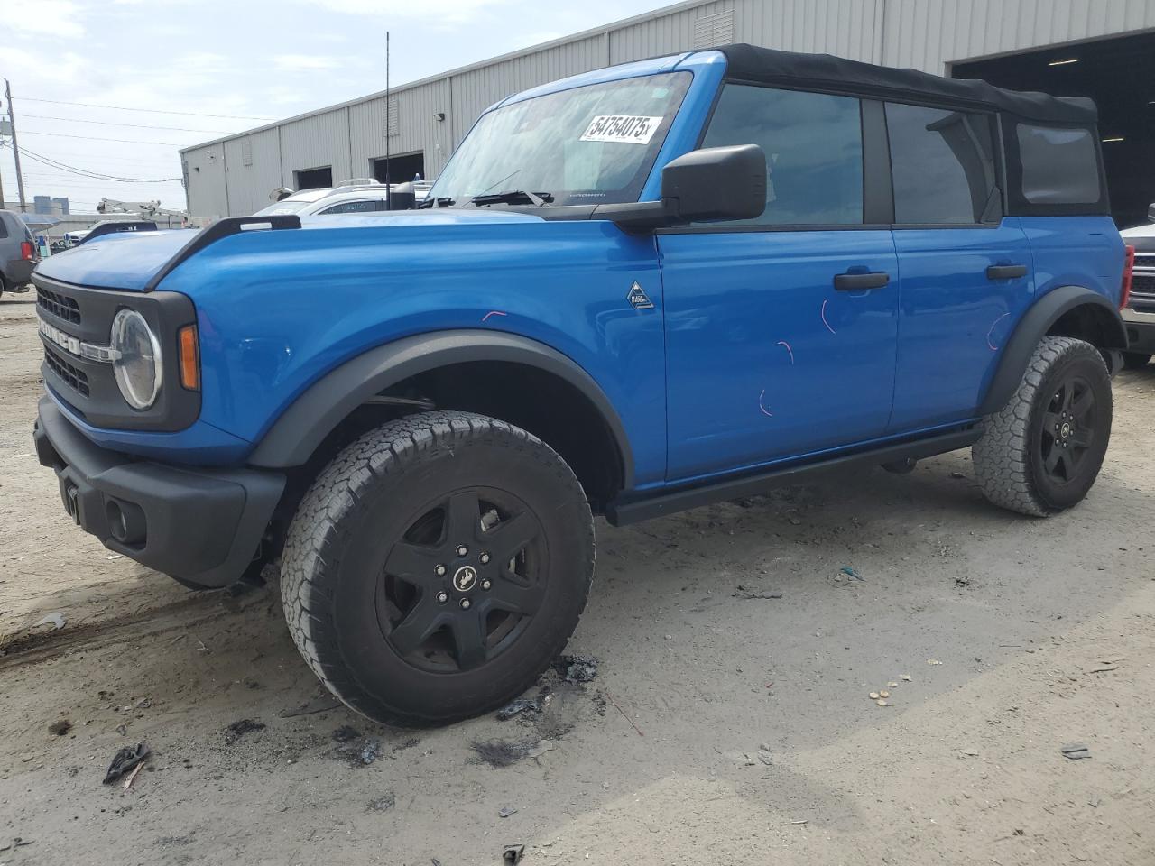 FORD BRONCO BAS 2023