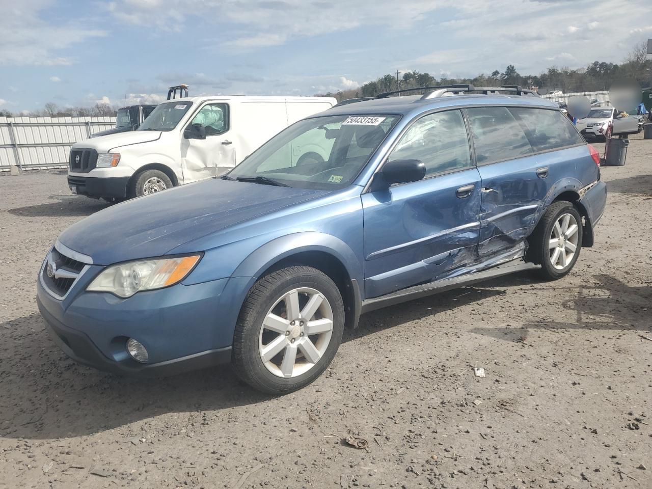SUBARU OUTBACK 2. 2008