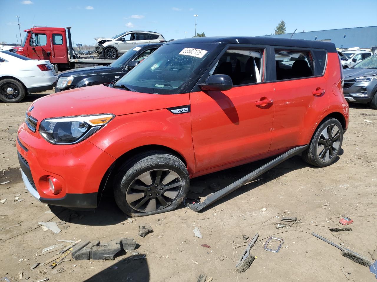 KIA SOUL + 2017