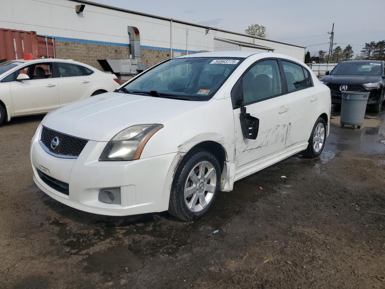 NISSAN SENTRA 2.0 2011