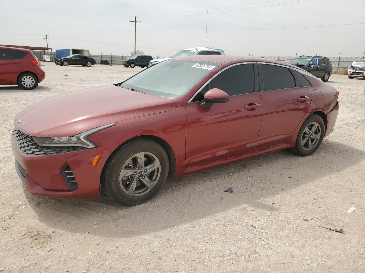 KIA K5 LXS 2021