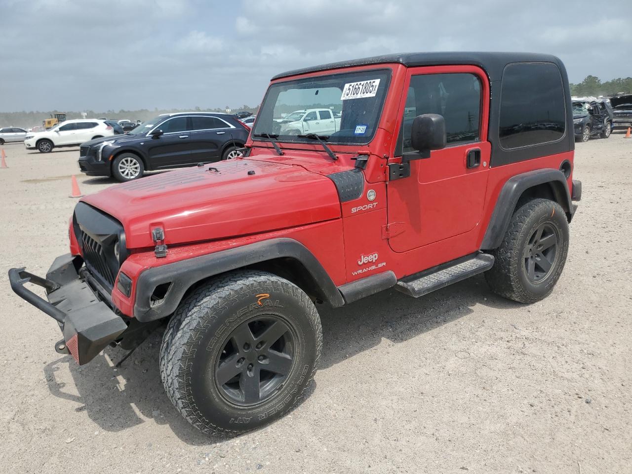 JEEP WRANGLER / 2005