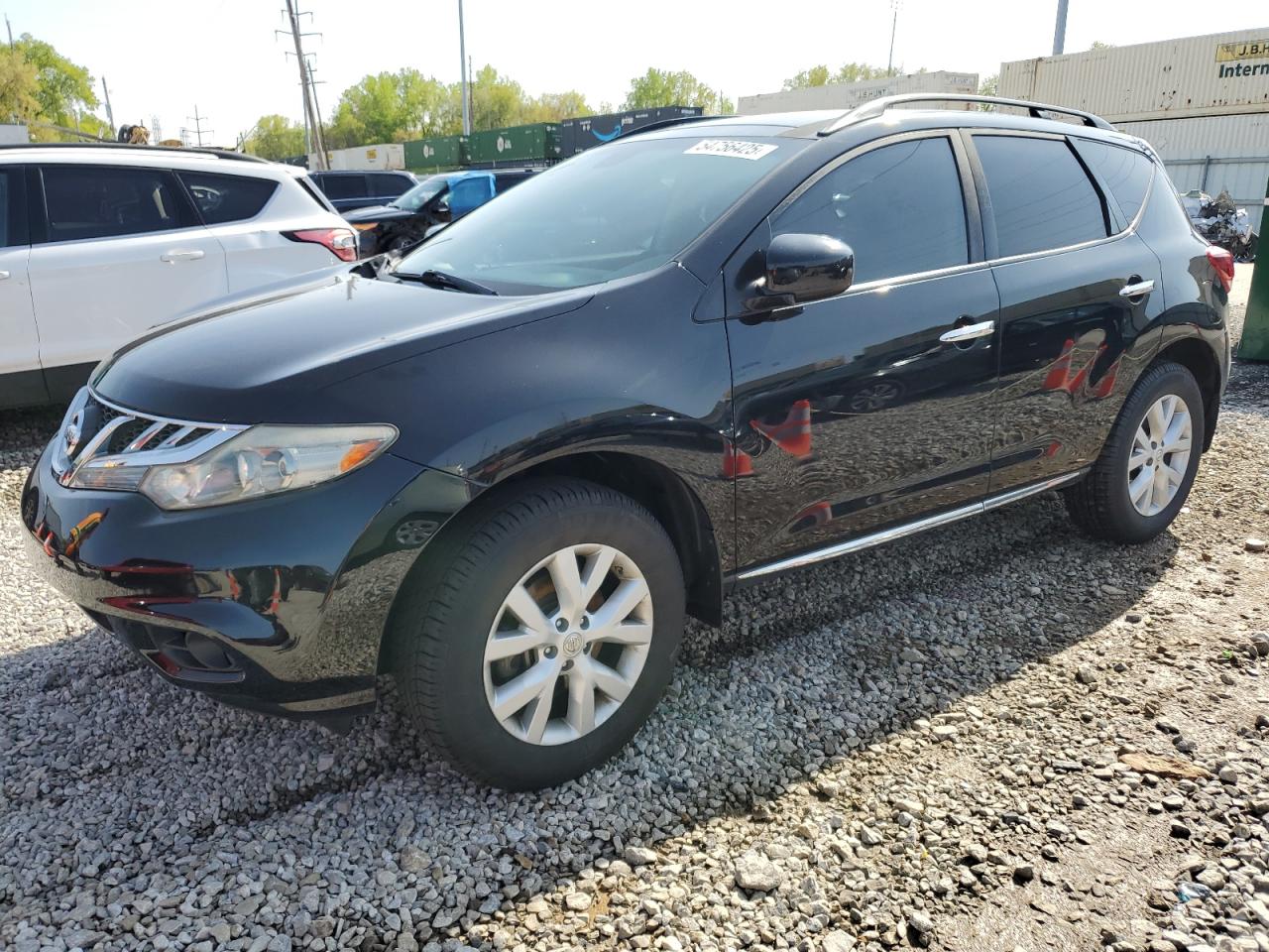 NISSAN MURANO S 2012