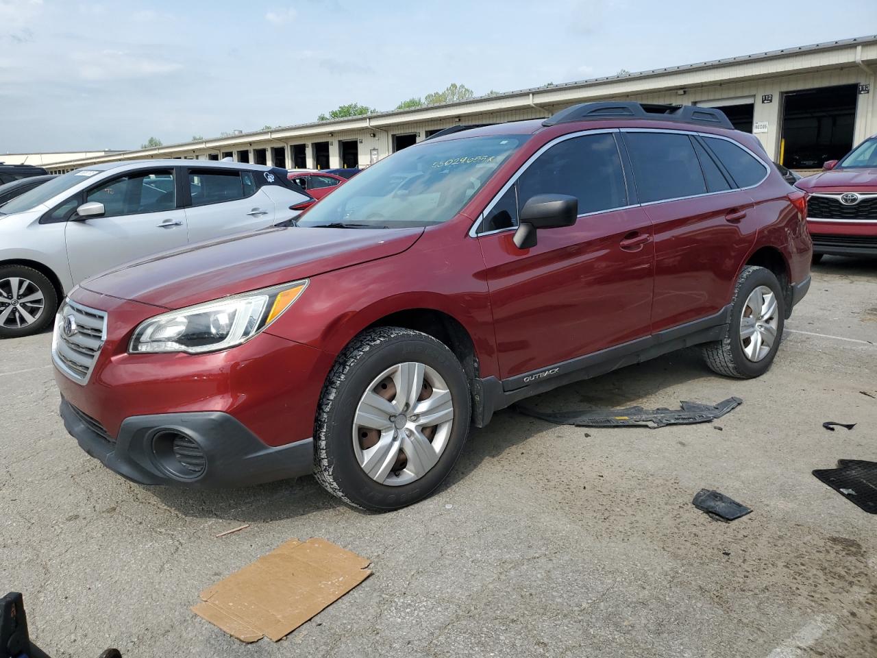 SUBARU OUTBACK 2. 2015