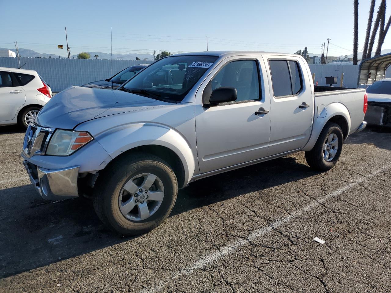 NISSAN FRONTIER C 2010