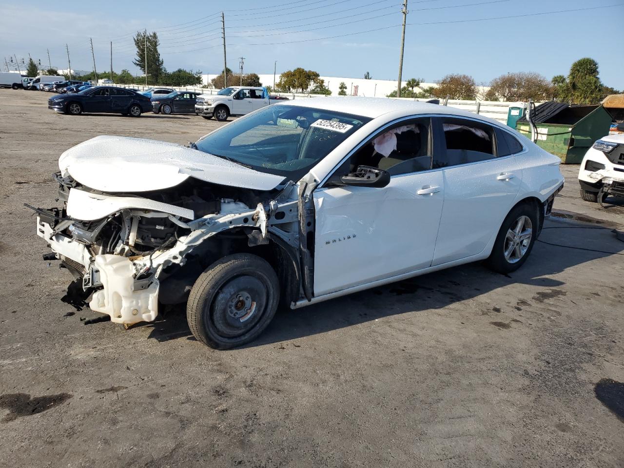CHEVROLET MALIBU LS 2023